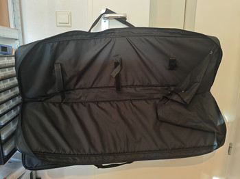 Bild 2 für SRC Padded twin Rifle Case 103cm zwart wapentas