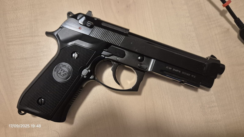 Image 1 pour WE M9A1 V2, FULL AUTO ONLY! met 2 magazijnen