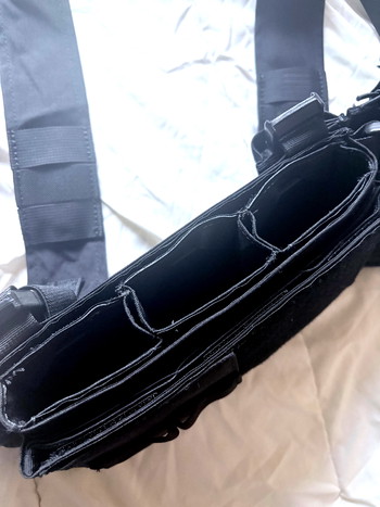 Afbeelding 2 van Emerson MK3 chestrig + kydex haley strategic m4 fast pluches.