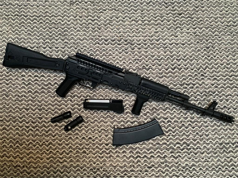 Image 1 for LCT AK74MN + ZENITCO GEAR