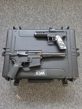 Afbeelding van CQB-set Aap01/Custom m4