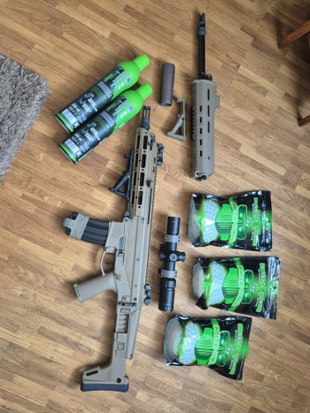Image 3 for GBB 6mm BB ,Wei-ETech MSK Masada Open Bolt