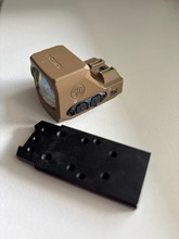 Bild für RomeoX reflex dot replica + p320 mount plate
