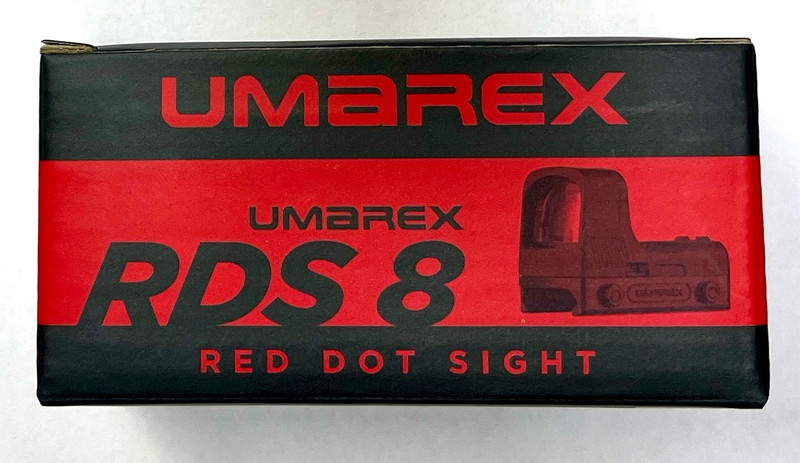 Bild 1 für RedDot Umarex RDS 8