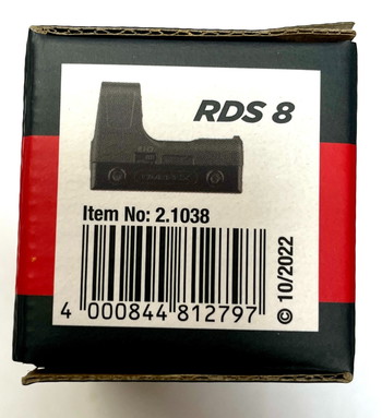 Bild 2 für RedDot Umarex RDS 8