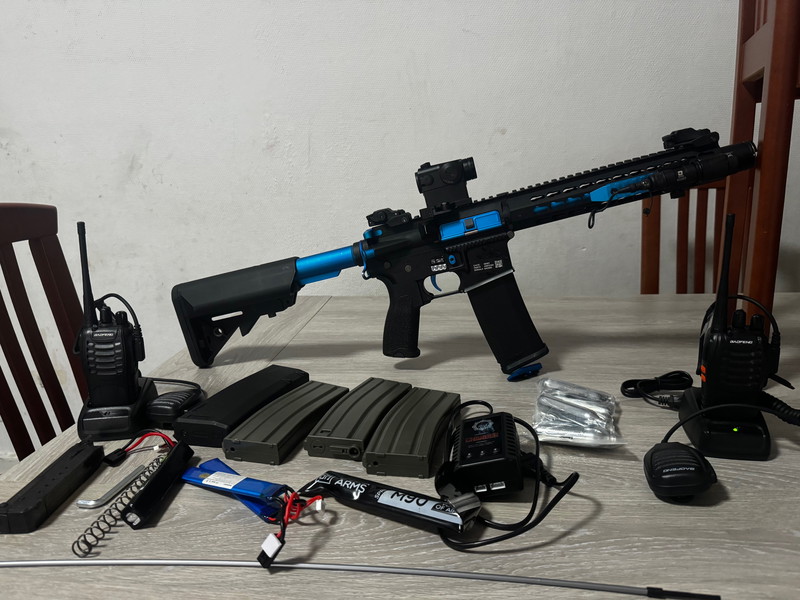Image 1 for M4 Edge SA-E40 X-ASR Blue