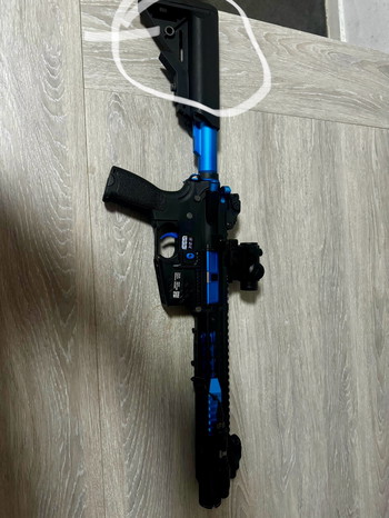 Image 4 for M4 Edge SA-E40 X-ASR Blue