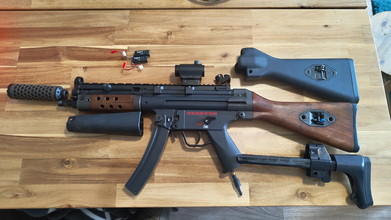 Image pour MP5 met Polarstar Jack + accessoires