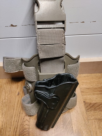 Bild 2 für M1911 GBB met holster