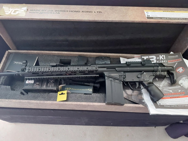 Image 1 pour Classic Army G3