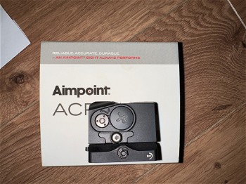 Afbeelding 2 van Aimpoint acro c1 met b&t qd mount