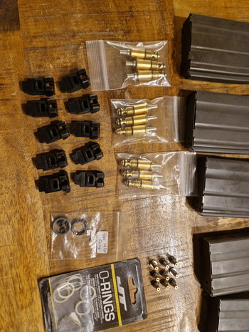 Afbeelding 2 van GHK M4 Mag Pakket (16 Mags)