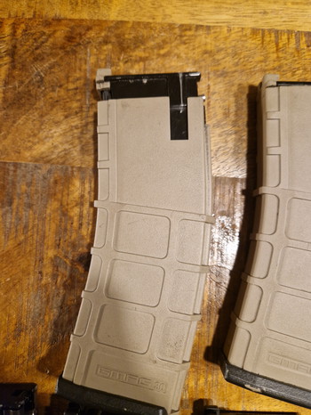 Afbeelding 3 van GHK M4 Mag Pakket (16 Mags)