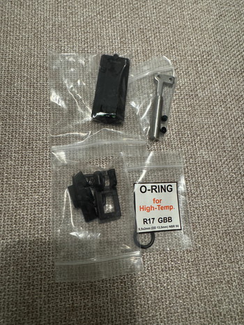 Image 4 for Army Armament R17 Gladiator (Glock Base) GBB Begadi Special Version (Optic Ready)