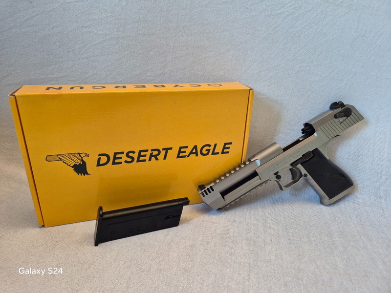 Image 1 for Desert eagle tactical, WE cybergun