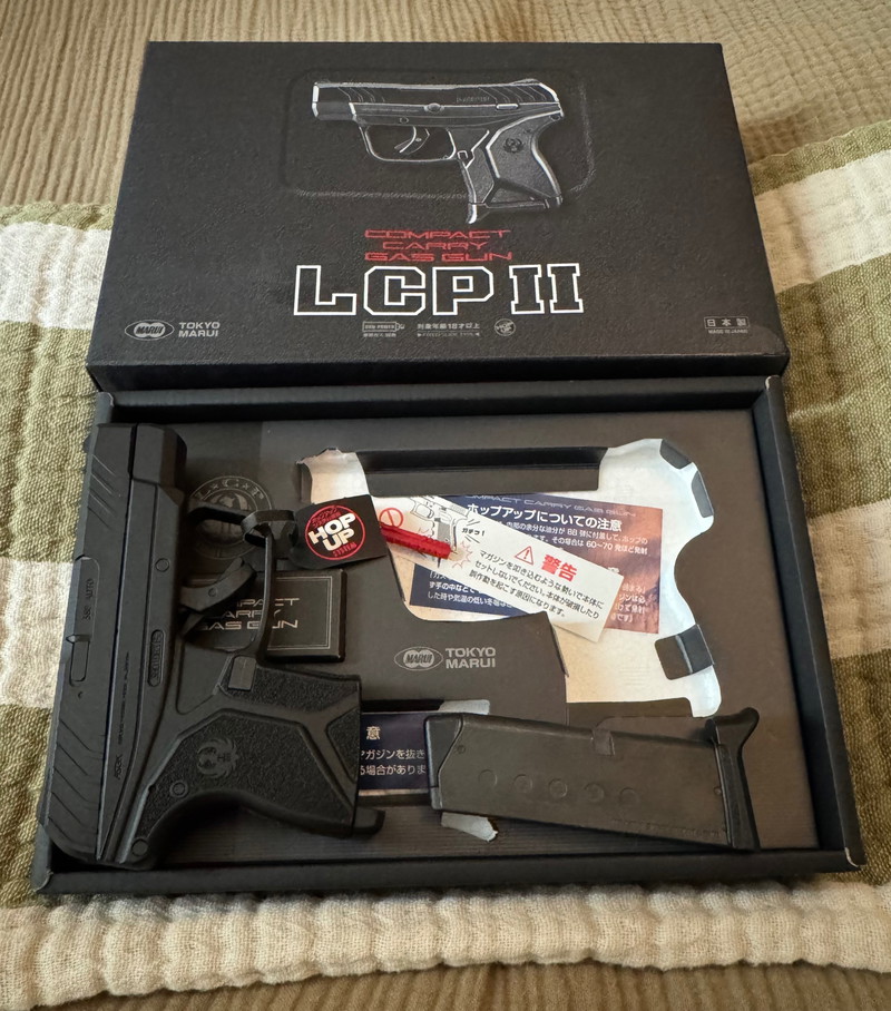 Imagen 1 de Nieuwe Tokyo Marui Ruger LCP 2 NBB!