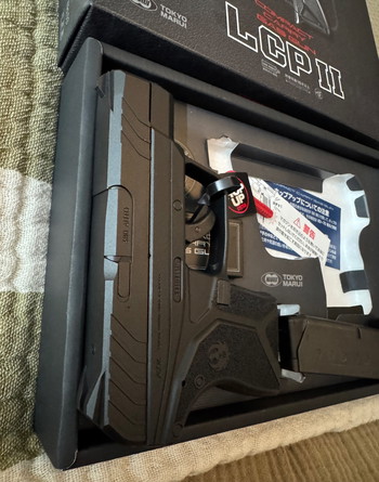 Imagen 3 de Nieuwe Tokyo Marui Ruger LCP 2 NBB!