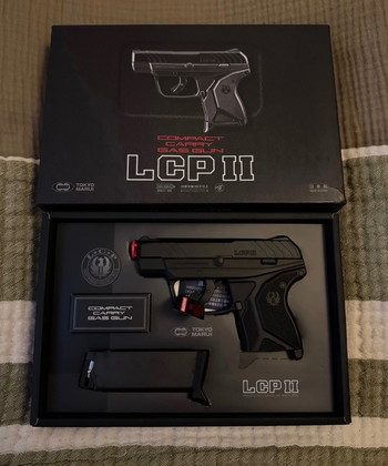 Imagen 4 de Nieuwe Tokyo Marui Ruger LCP 2 NBB!