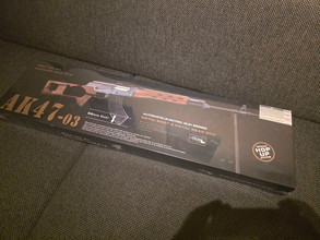 Imagen para AK-SVD AEG - Niet geopend nieuw in doos - Jing Gong (JG-0511T) + lct g3a3 replica