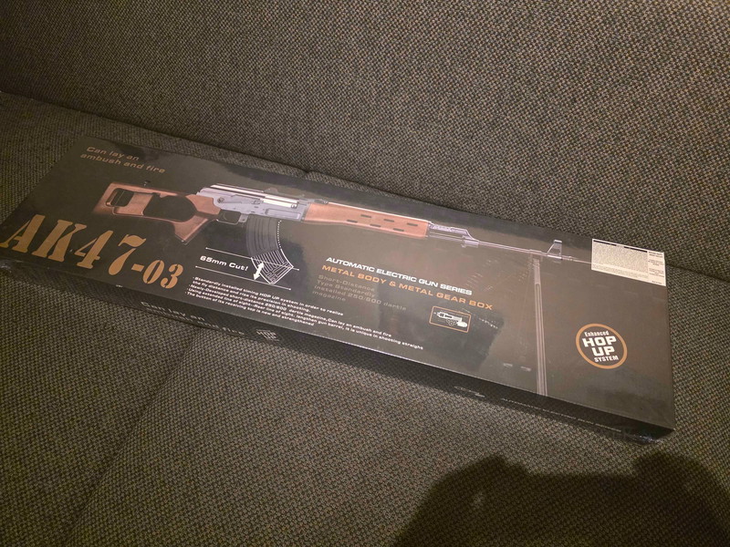 Imagen 1 de AK-SVD AEG - Niet geopend nieuw in doos - Jing Gong (JG-0511T)