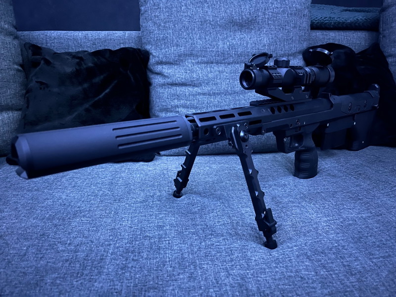 Image 1 for Silverback SRS A2 upgraded