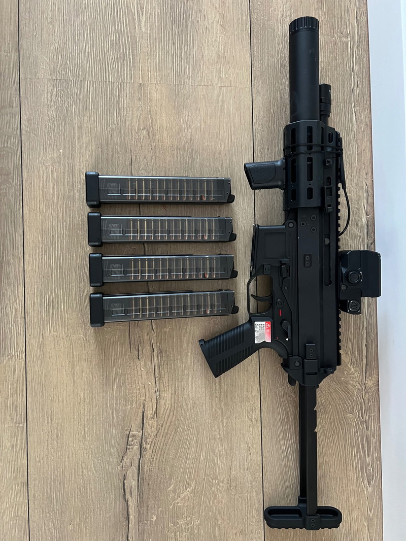 Imagen 1 de SCW-9 SD2  GBB perfecte staat