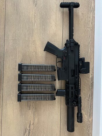 Imagen 2 de SCW-9 SD2  GBB perfecte staat