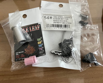Imagen 3 de Nieuwe tracer acetech + nieuwe hammer set hi capa en extra + Jt onder mask en band