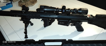 Imagen 4 de Fusil DMR Legion Rapax XXI M3 AEG Secutor - Noir