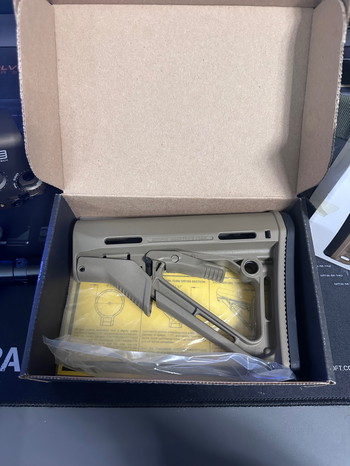 Imagen 2 de Magpul CTR Stock FDE