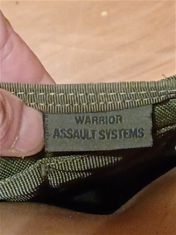 Afbeelding 3 van Warrior Assault Systems RICAS Compact Base in Olive Green