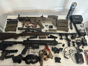Image for Airsoft Mega Bundle  Weapons Gear  Accessories Open to small negotiation