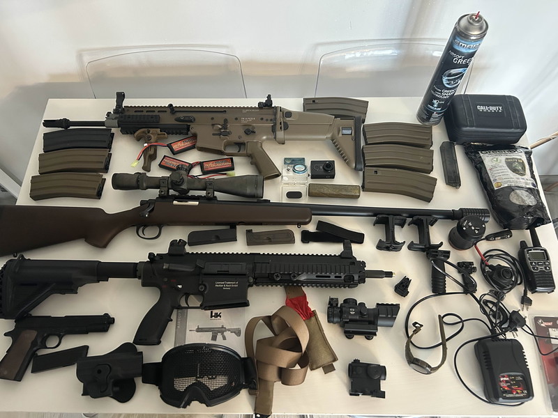 Imagen 1 de Airsoft Mega Bundle  Weapons Gear  Accessories Open to small negotiation