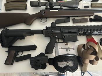 Imagen 2 de Airsoft Mega Bundle  Weapons Gear  Accessories Open to small negotiation
