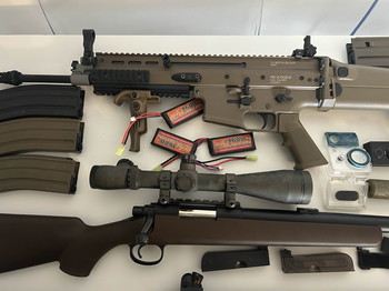 Imagen 3 de Airsoft Mega Bundle  Weapons Gear  Accessories Open to small negotiation