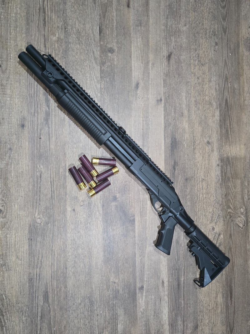 Image 1 for Golden eagle M870 Co2 shotgun