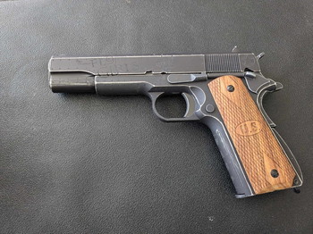 Imagen 2 de Colt 1911 Auto Ordnance Fly Girl Gaz GBB AW Custom