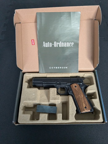 Imagen 3 de Colt 1911 Auto Ordnance Fly Girl Gaz GBB AW Custom