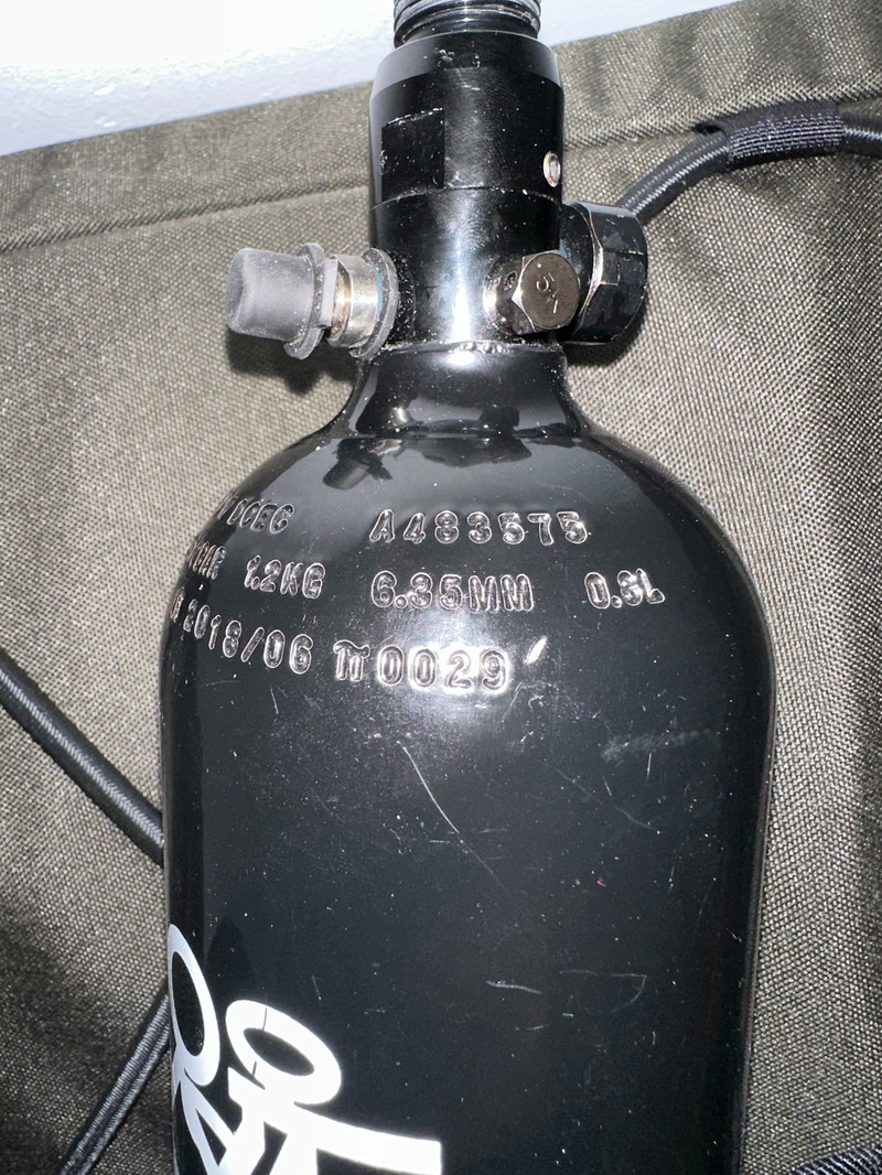 Image 1 for HPA Fles 0.8L 48ci 3000psi