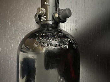 Image 3 pour HPA ALUMINIUM FLES 0,8 LTR 200BAR PAINTBALL EN AIRSOFT
