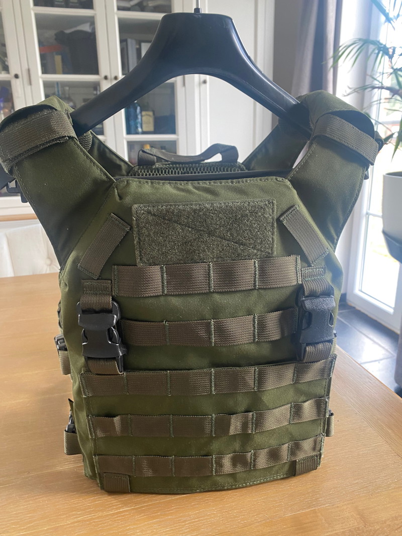 Image 1 for warrior recon plate carrier nieuw!