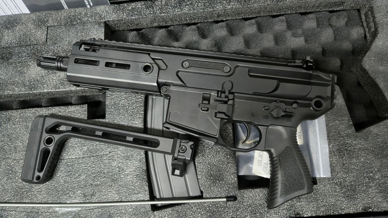 Image 1 pour WTS - Salvo Precision MWS MCX Rattler .300BLK - STEEL BOLT - POSSIBLE MARKINGS