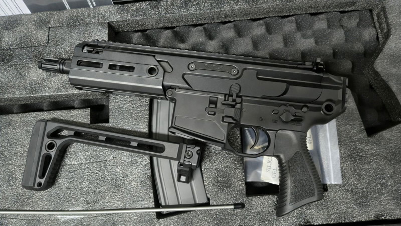 Imagen 1 de WTS - Salvo Precision MWS MCX Rattler .300BLK - STEEL BOLT - POSSIBLE MARKINGS