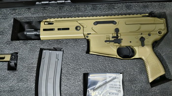 Image 2 pour WTS - Salvo Precision MWS MCX Rattler .300BLK - STEEL BOLT - POSSIBLE MARKINGS