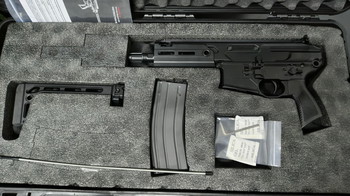 Image 3 pour WTS - Salvo Precision MWS MCX Rattler .300BLK - STEEL BOLT - POSSIBLE MARKINGS