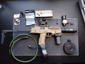 Image for ASG/KWA MP9  Gas/HPA ready  TDC barrel MOD!