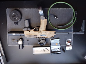 Image pour ASG/KWA MP9  Gas/HPA ready  TDC barrel MOD!