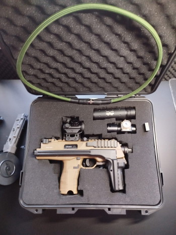 Image 2 for ASG/KWA MP9  Gas/HPA ready  TDC barrel MOD!