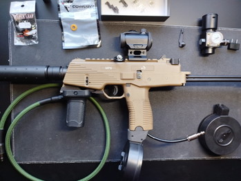 Image 5 for ASG/KWA MP9  Gas/HPA ready  TDC barrel MOD!
