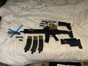 Bild für We scar L gbbr with additional spares and accessories